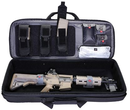 Picture of Gps Bags T28swc Tactical Hardsided Special Weapons Case Black 1000D Polyester Tactical Rifle 