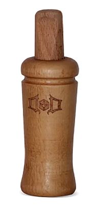 Picture of Drury Outdoors Dodcrow Signature Locator Open Crow Call Attracts Turkeys, Brown Wood, Mylar Reed 