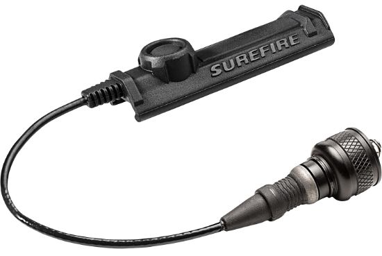 Picture of Surefire Uesr07bk Scout Light Rear Cap Replacement Black Hardcoat Anodized Aluminum 