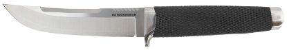 Picture of Cold Steel Cs35ap Outdoorsman 6" Fixed Clip Point Plain Vg-10 San Mai Blade/Black Kray-Ex Handle Includes Sheath 