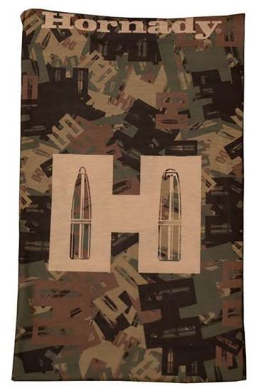 Picture of Hornady 9926 Neck Gaiter Polyester Camo Osfa 