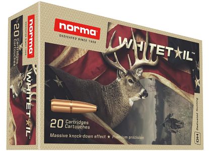 Picture of Norma Ammunition 20166492 Dedicated Hunting Whitetail 6.5 Creedmoor 140 Gr Pointed Soft Point 20 Per Box/ 10 Case 