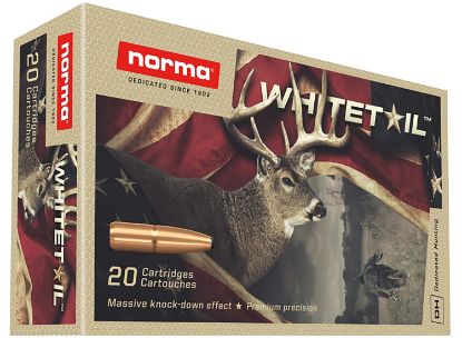 Picture of Norma Ammunition 20171502 Dedicated Hunting Whitetail 7Mm-08 Rem 150 Gr Pointed Soft Point 20 Per Box/ 10 Case 