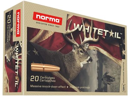 Picture of Norma Ammunition 20177382 Dedicated Hunting Whitetail 308 Win 150 Gr Pointed Soft Point 20 Per Box/ 10 Case 