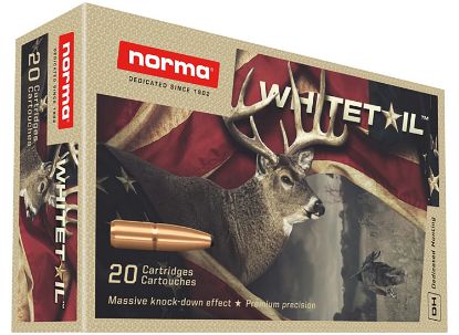 Picture of Norma Ammunition 20169562 Dedicated Hunting Whitetail 270 Win 130 Gr Pointed Soft Point 20 Per Box/ 10 Case 