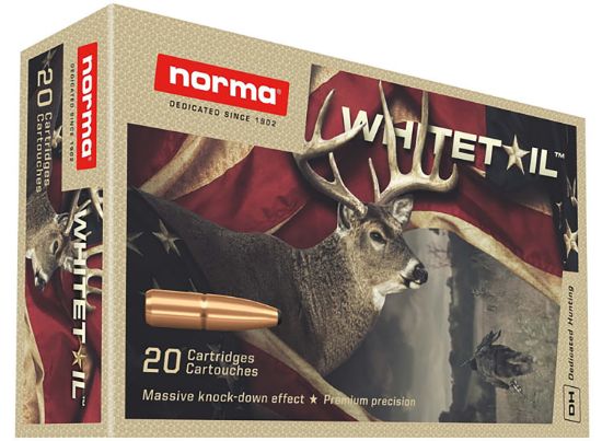 Picture of Norma Ammunition 20177412 Dedicated Hunting Whitetail 300 Win Mag 150 Gr Pointed Soft Point 20 Per Box/ 10 Case 