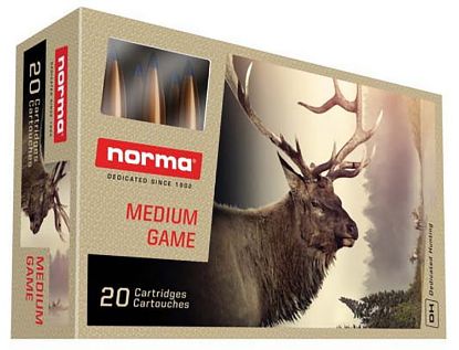Picture of Norma Ammunition 20166452 Dedicated Hunting Bondstrike 6.5 Prc 143 Gr Bonded Boat Tail 20 Per Box/ 10 Case 