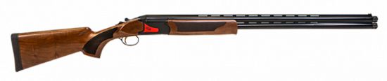 Picture of Pointer Kirsts512y Sport Tek 12 Gauge With 28" O/U Barrel, 3" Chamber, 2Rd Capacity, Black Metal Finish & Turkish Walnut Stock Right Hand (Youth) Includes 5 Chokes 