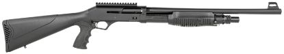 Picture of Sds Imports Dsf12 Duo-Sys Force 12 Gauge Pump/Semi-Auto Hybrid 3" 5+1 19" Barrel, Black Steel Receiver, Synthetic Fixed Stock W/Pistol Grip Includes 3 Chokes 