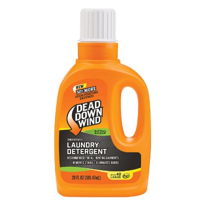 Picture of Dead Down Wind 1192018 Laundry Detergent Odor Eliminator Natural Woods Scent 20 Oz Jug 