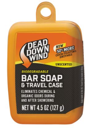 Picture of Dead Down Wind 12002 Bar Soap Odor Eliminator Unscented Scent 4.5 Oz 