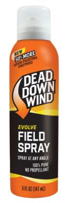 Picture of Dead Down Wind 1305601 Evolve Field Spray Cover Scent Odorless Scent 5 Oz Aerosol 