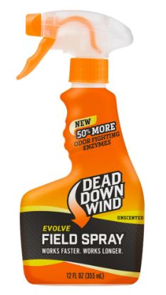 Picture of Dead Down Wind 131218 Evolve Field Spray Odor Eliminator Unscented Scent 12 Oz Trigger Spray 