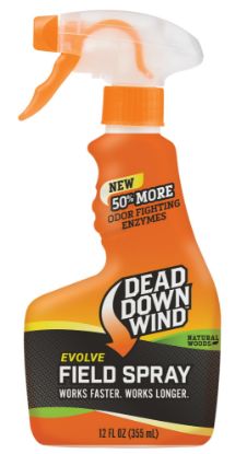 Picture of Dead Down Wind 1391218 Evolve Field Spray Cover Scent Natural Woods Scent 12 Oz Trigger Spray 