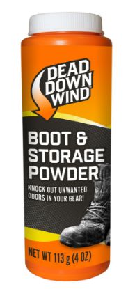 Picture of Dead Down Wind 1215N Boot Powder Odor Eliminator Unscented Scent Cornstarch/Talc 4 Oz 
