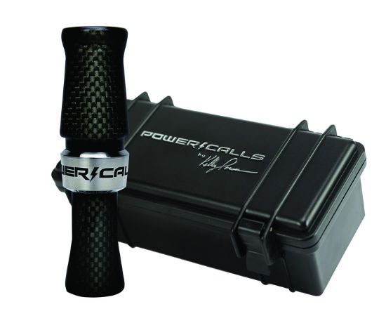 Picture of Power Calls 21211 Impulse Cti Open Call Single Reed Attracts Mallards Black Carbon Fiber 