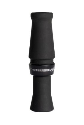 Picture of Power Calls 21601 Volt Open Call Double Reed Attracts Mallards Stealth Black Polycarbonate 