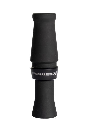 Picture of Power Calls 21601 Volt Open Call Double Reed Attracts Mallards Stealth Black Polycarbonate 