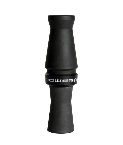 Picture of Power Calls 22401 Teal Open Call Single Reed Teal Hen Sounds Attracts Teal Stealth Black Polycarbonate 