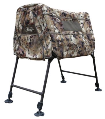 Picture of Momarsh 34018 Invisi-Lab Dog Blind Optifade Marsh 31"L X 24"W X 21"H 0-34" High 