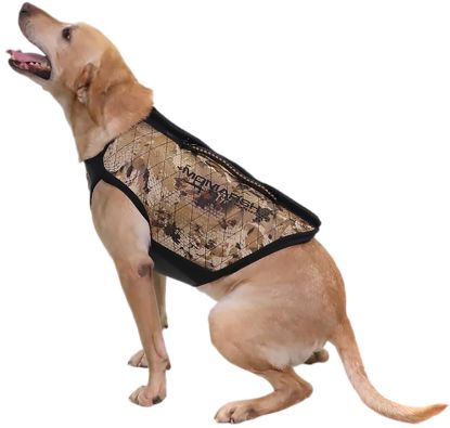 Picture of Momarsh 34128 Versa-Vest Adjustable Dog Vest Gore Optifade Waterfowl Marsh Neoprene 