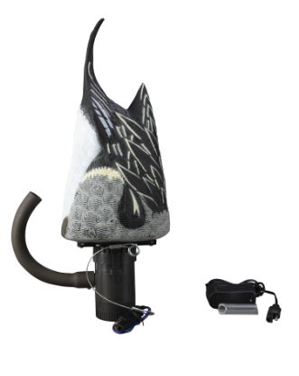 Picture of Higdon Outdoors 50534 Xs Pulsator Pintail Species Multi Color Features Built-In Timer 