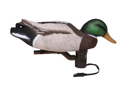 Picture of Higdon Outdoors 52053 Xs Battleship Swimmer Mallard Drake Species Multi Color Features Built-In Timer 