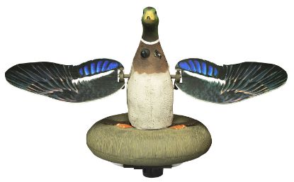 Picture of Higdon Outdoors 53077 Xs Splashing Flasher Mallard Drake Species Multi Color Features Built-In Timer 