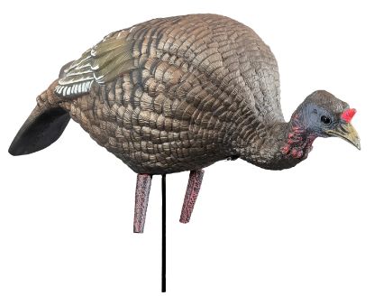 Picture of Higdon Outdoors 63171 Xs Trufeeder Motion Turkey Hen Species Multi Color Features Trumotion System 