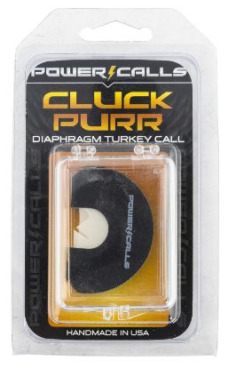 Picture of Power Calls 24237 Cluck/Purr Diaphragm Call Attracts Turkeys Black/White 