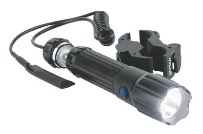 Picture of Iprotec 6105 Lg110lr Shotgun Light/Laser Combo Black Anodized Red Laser 110 Lumens White Light 