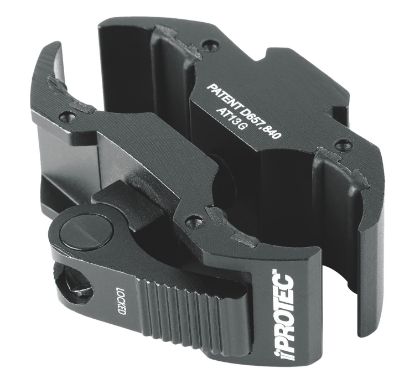 Picture of Iprotec 6108 Universal Long Gun Mount Black Anodized 