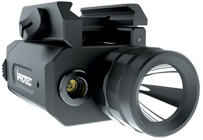 Picture of Iprotec 6568 Rm230lsr Rail-Mount Firearm Light & Red Laser Black 230 Lumen White Light 