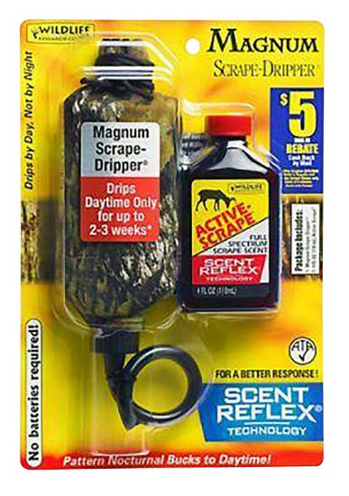 Picture of Wildlife Research 385 Magnum Scrape-Dripper W/Active Scrape Deer Attractant 4 Oz 