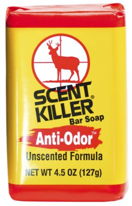 Picture of Wildlife Research 541 Scent Killer Bar Soap Odor Eliminator Unscented Scent 4.5 Oz 