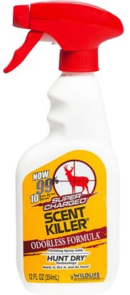 Picture of Wildlife Research 1552 Scent Killer Super Charged Odor Eliminator Odorless Scent 12 Oz Trigger Spray 