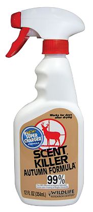 Picture of Wildlife Research 1572 Scent Killer Super Charged Cover Scent Autumn Scent 12 Oz Trigger Spray 