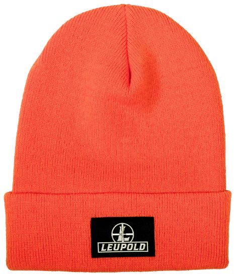 Picture of Leupold 180410 Reticle Beanie Blaze Orange Osfa 