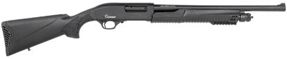 Picture of Century Arms Sg2117n Catamount Hd-12 12 Gauge Pump 3" 5+1 20.20" Black Steel Barrel, Black Receiver, Fixed Synthetic Stock 