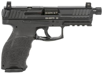 Picture of Hk 81000626 Vp9 Tactical Optic Ready 9Mm Luger 4.70" Tb 10+1 (3) Black Black Steel Slide Black Interchangeable Backstrap Grip Night Sights 