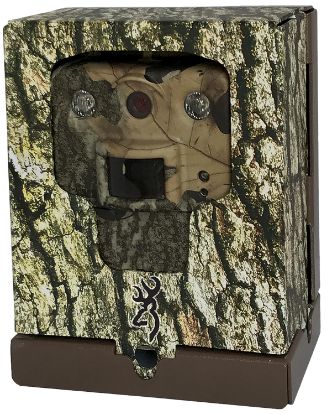 Picture of Browning Trail Cameras Sbsm Security Box Brown Steel Fits Browning Strike Force, Dark Ops, Command Ops Pro 