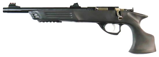 Picture of Crickett Ksa793 Adult Pistol 22 Wmr 1Rd Blued Barrel 10.50" Blued Steel Threaded Barrel, Black Synthetic Grips 