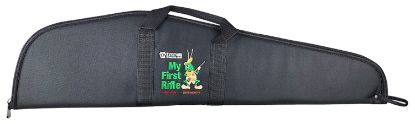 Picture of Crickett Ksa035 Soft Rifle Case Black W/ White Logo Padded Zipper Closure 33" X 8" 