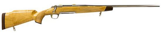 Picture of Browning 035332283 X-Bolt White Gold Medallion 280 Ackley Improved 4+1 24" Satin Stainless/ 24" Octagon Barrel, Satin Stainless Steel Receiver, Maple Wood Stock, Right Hand 