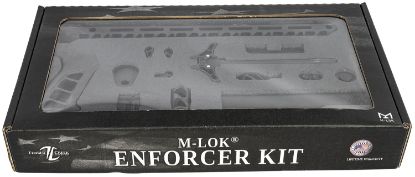 Picture of Timber Creek Outdoors Tcoekbl Enforcer Complete Build Kit Black For Ar-15 