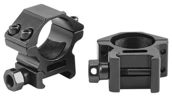 Picture of Riton Optics X1l Scope Rings Matte Black 1" Low 