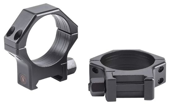 Picture of Riton Optics Xrc3019s Contessa Picatinny Rings Matte Black 30Mm High 