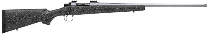 Picture of Nosler 40021 M21 22 Nosler 4+1 22" Barrel, Stainless Steel Nitride Metal Finish, Gray Speckled Black All-Weather Epoxy Stock 