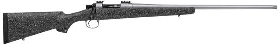 Picture of Nosler 40021 M21 22 Nosler 4+1 22" Barrel, Stainless Steel Nitride Metal Finish, Gray Speckled Black All-Weather Epoxy Stock 