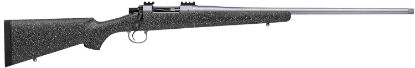 Picture of Nosler 41021 M21 33 Nosler 3+1 24" Barrel, Stainless Steel Nitride Metal Finish, Gray Speckled Black All-Weather Epoxy Stock 